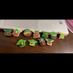 Cric charms baby yoda